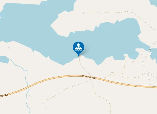 Map of Ontojoen uimaranta