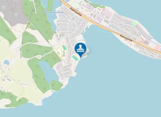 Map of Leivolankylän uimaranta