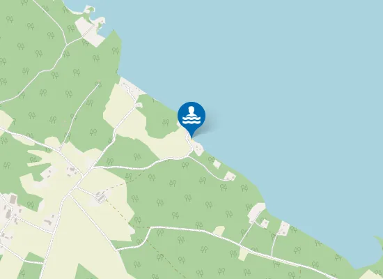 Map of Korholanmäen uimaranta