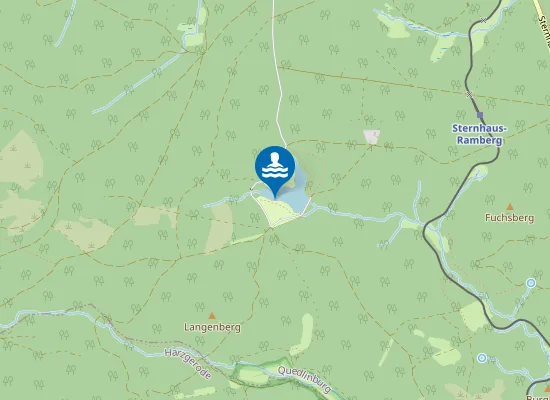 Map of BREMER DAMMTEICH GERNRODE