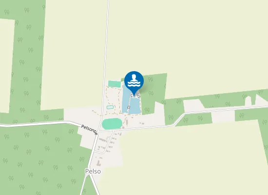 Map of Pelson uimaranta