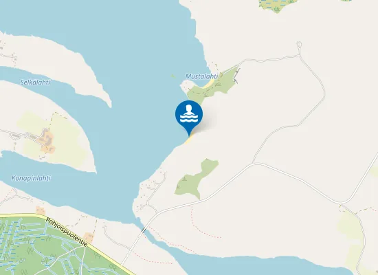 Map of Lapinhiekka