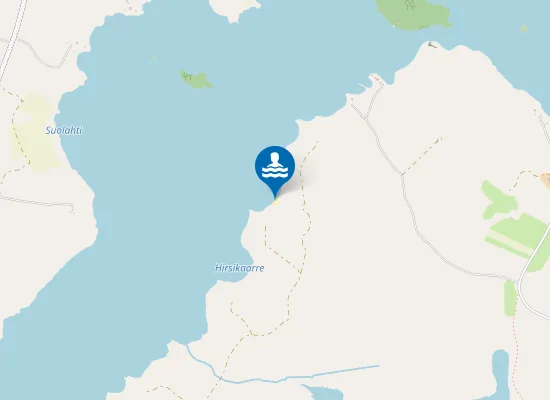 Map of Kivihiekka