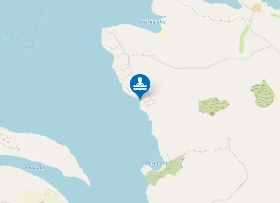 Map of Miekkahiekka