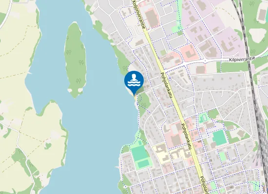 Map of Uimaranta