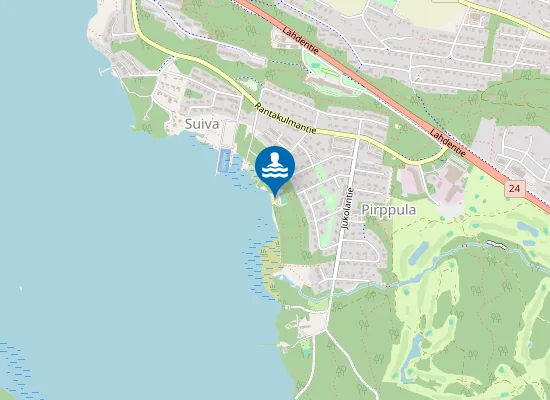 Map of Pirppulan ranta