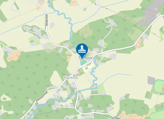 Map of Haimoon maauimala