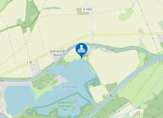 Map of NIEGRIPPER SEE