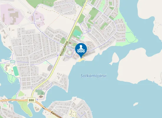 Map of Makkosenmäen uimapaikka