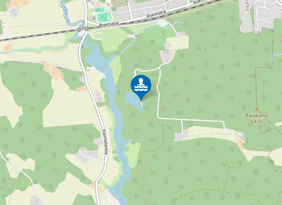 Map of Maarian Uimaranta