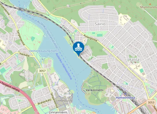 Map of Sairion ranta
