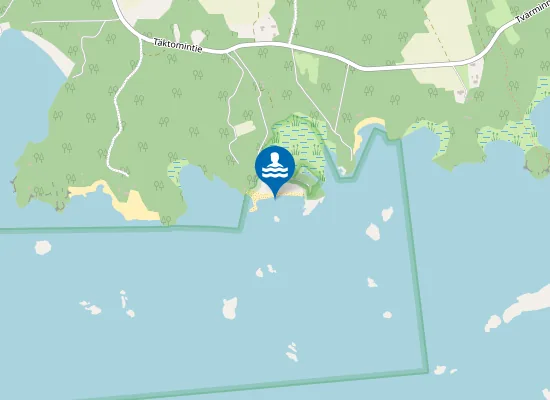 Map of Vedagrundetin uimaranta