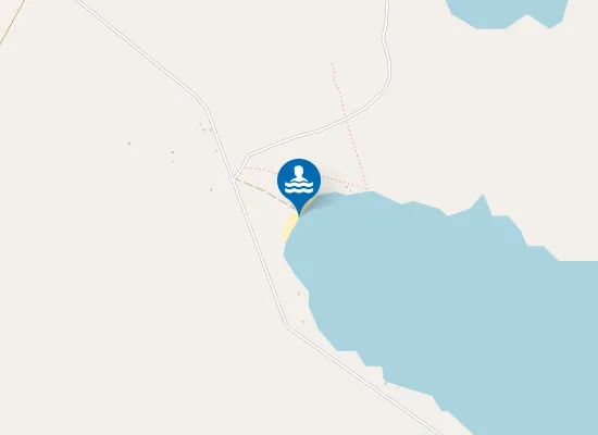 Map of Pirttijärven Uimaranta