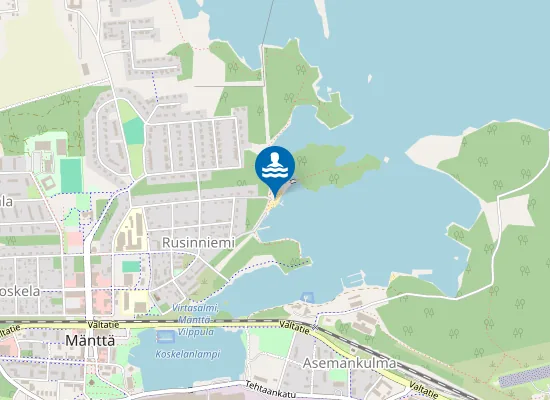 Map of Uimaranta