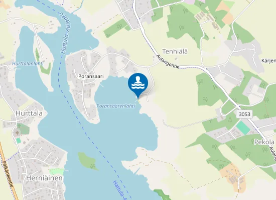Map of Eerolan ranta