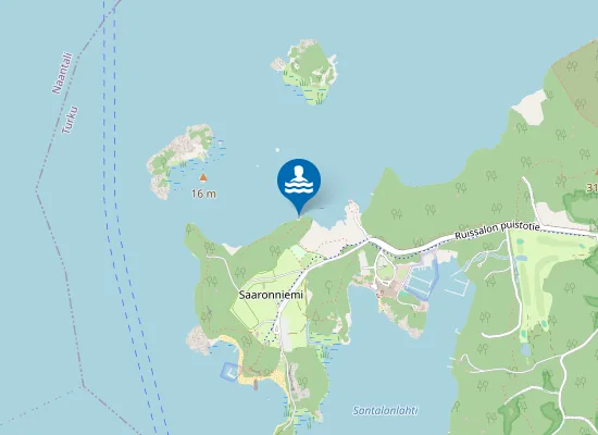 Map of Koirauimaranta