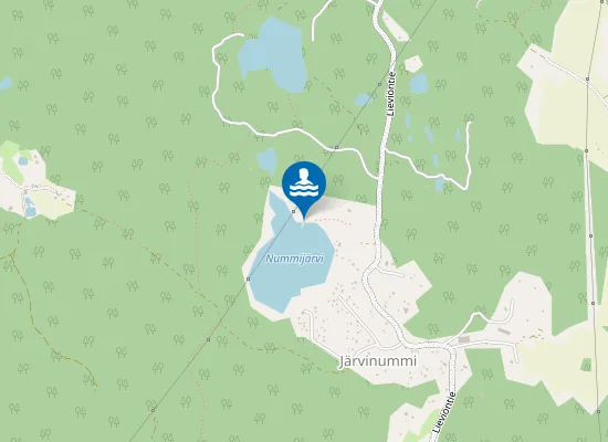Map of Nummijärven uimaranta