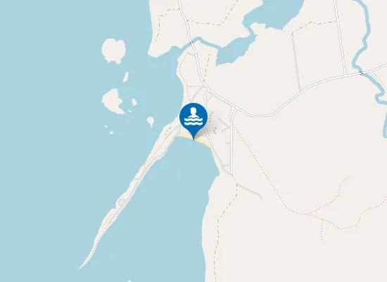 Map of Pyhäniemen uimaranta