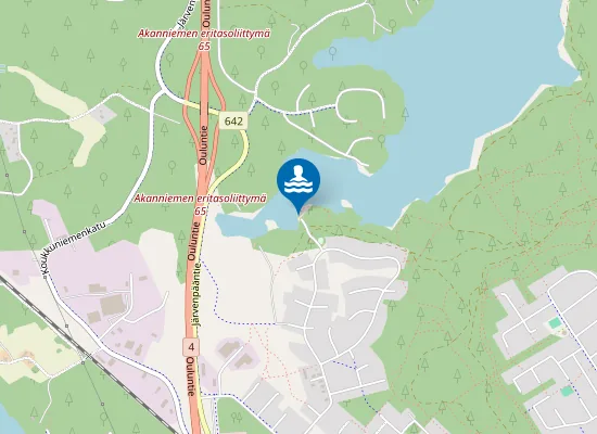 Map of Likolahden uimaranta