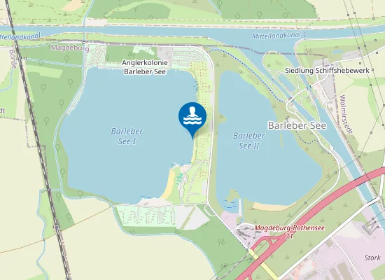 Map of BARLEBER SEE I