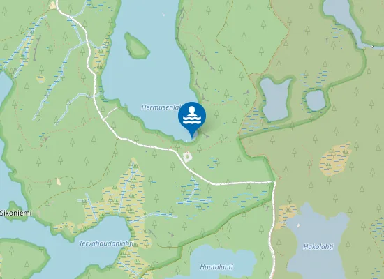 Map of Uimaranta