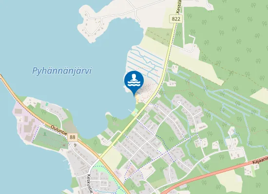 Map of Veneranta