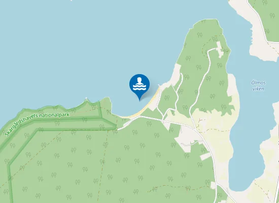 Map of Västerbuktenin Uimaranta