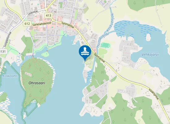 Map of Uimaranta