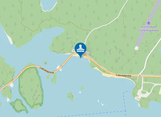 Map of Mörkinranta