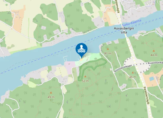 Map of Kuuslahden uimaranta