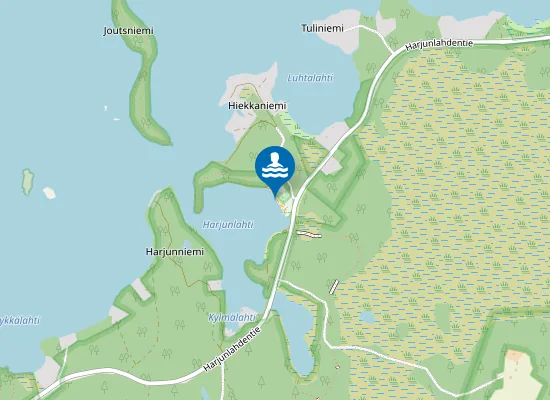 Map of Harjunlahti