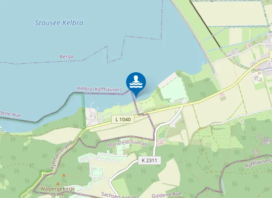 Map of STAUSEE KELBRA