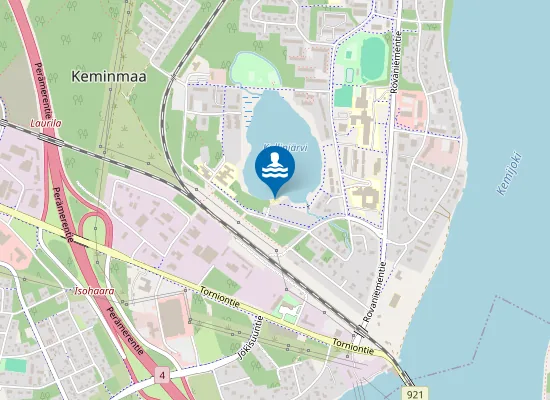 Map of Kallijärven uimaranta