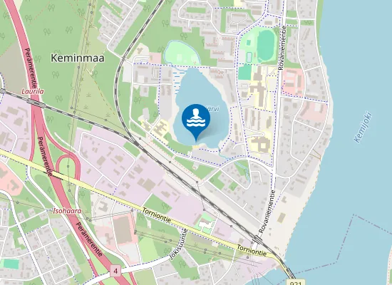 Map of Kallijärven uimaranta