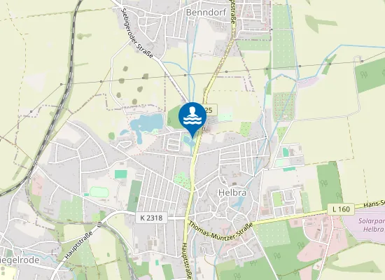 Map of NEPTUNBAD HELBRA