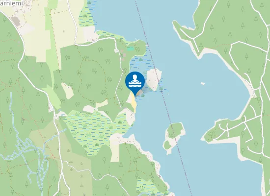 Map of Haasiakari