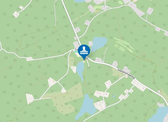 Map of Koulunlammen Uimaranta