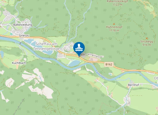 Map of HARRBERGSEE, FREIZEITANLAGE