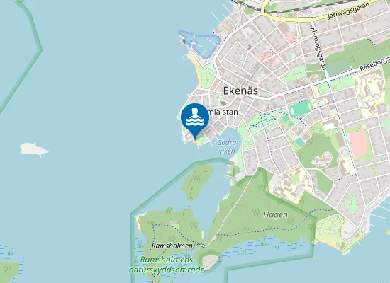 Map of Hvassbukstorget