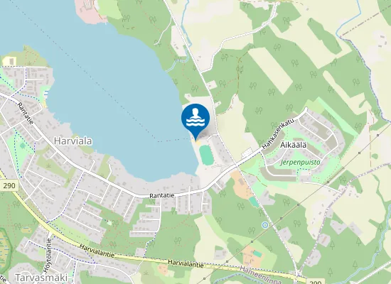 Map of Harvialan Ranta