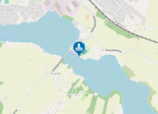 Map of Urheilukentän uimaranta