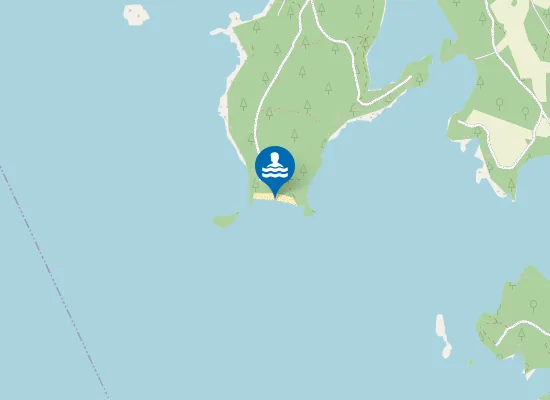 Map of Naumin uimaranta
