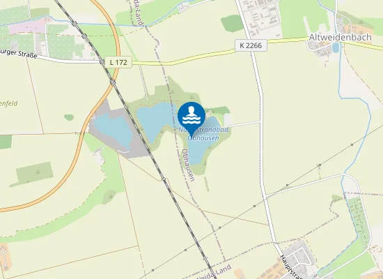 Map of STRANDBAD OBHAUSEN