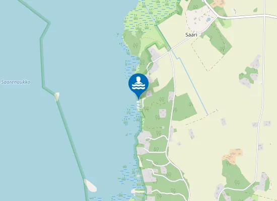 Map of Saarenranta