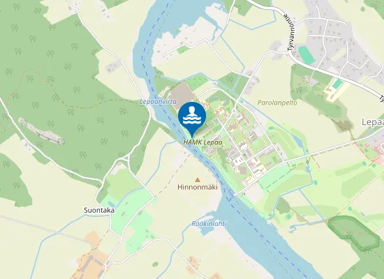 Map of Lastenranta (Lepaa)