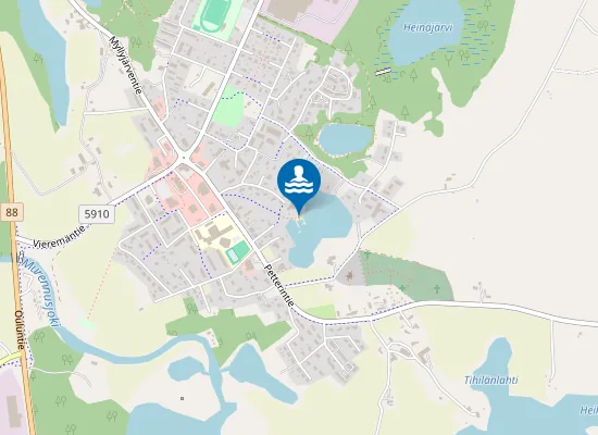 Map of Sotkun uimaranta