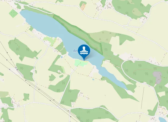 Map of Rehtijärven Uimaranta