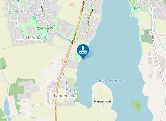 Map of Harrin Uimala