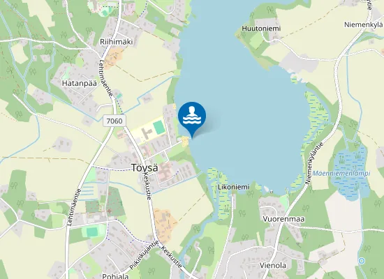 Map of Lääkärinranta