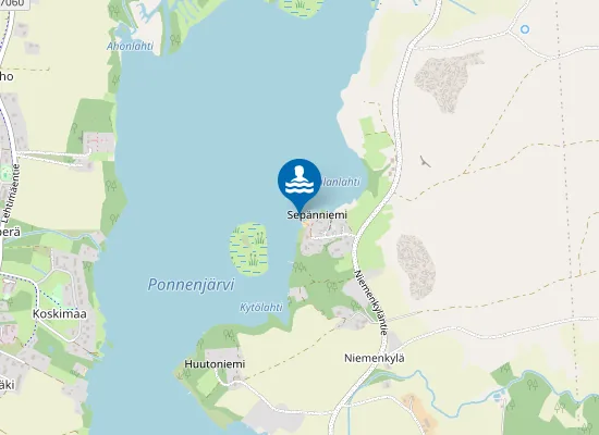 Map of Sepänniemi